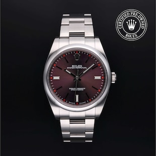 Rolex Certified Pre-Owned Oyster Perpetual 39