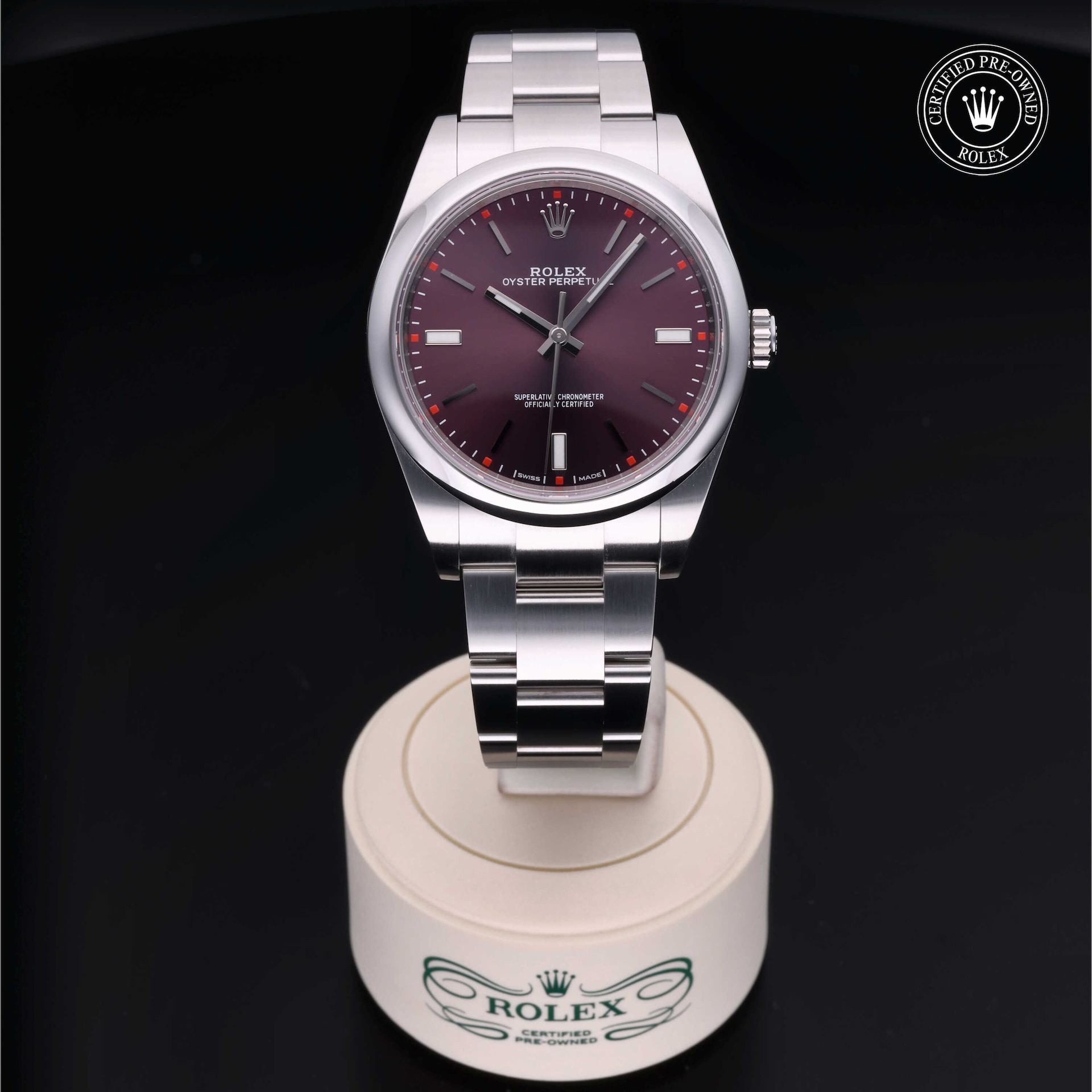 Rolex Certified Pre-Owned Oyster Perpetual 39