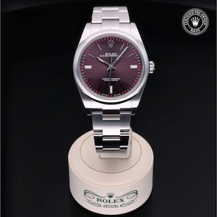 Rolex Certified Pre-Owned Oyster Perpetual 39