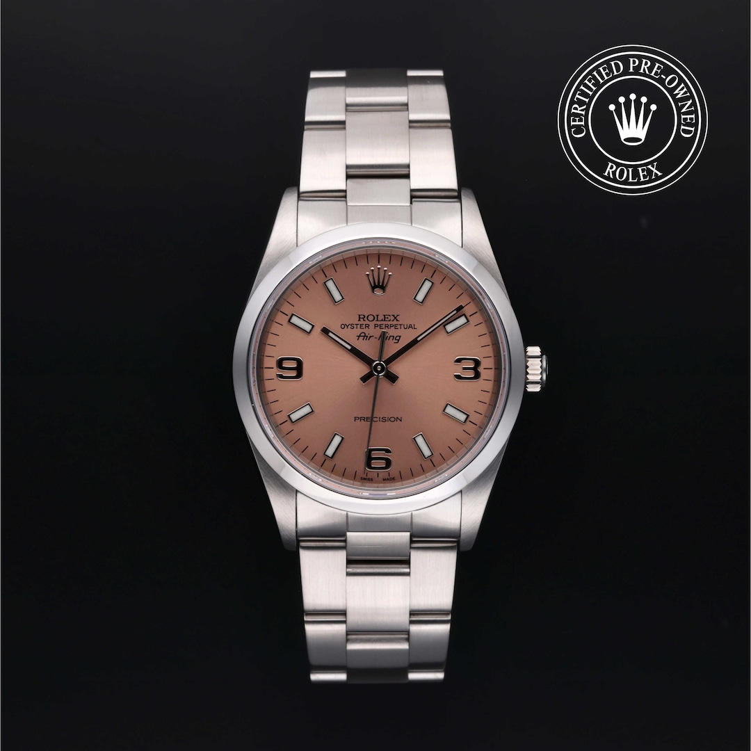 Rolex Certified Pre-Owned Air-King Rolex Certified Pre-Owned Air-King
