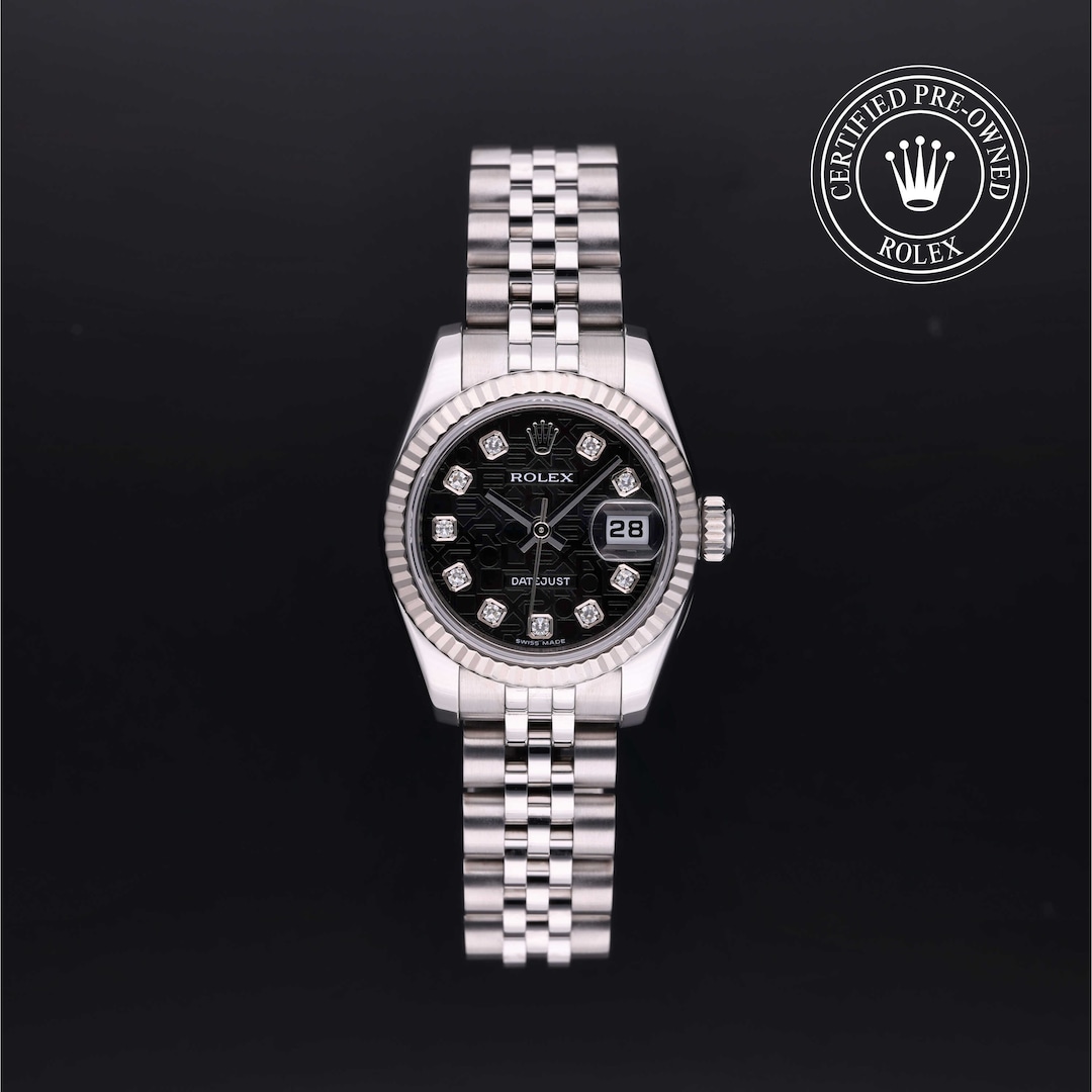 Rolex Rolex Certified Pre-Owned Lady-Datejust 26 Rolex Rolex Certified Pre-Owned Lady-Datejust 26