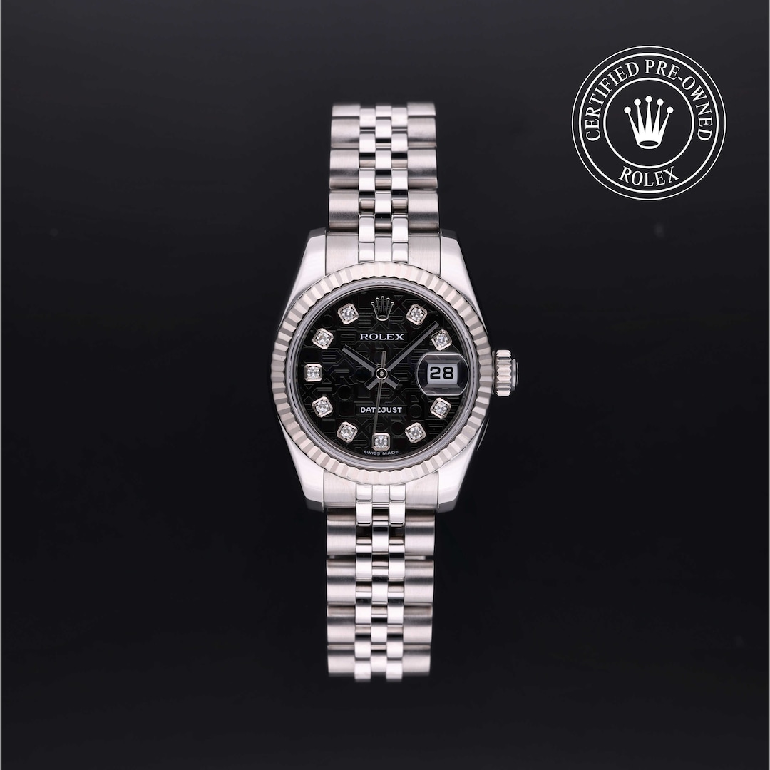 Rolex Certified Pre-Owned Lady-Datejust 26