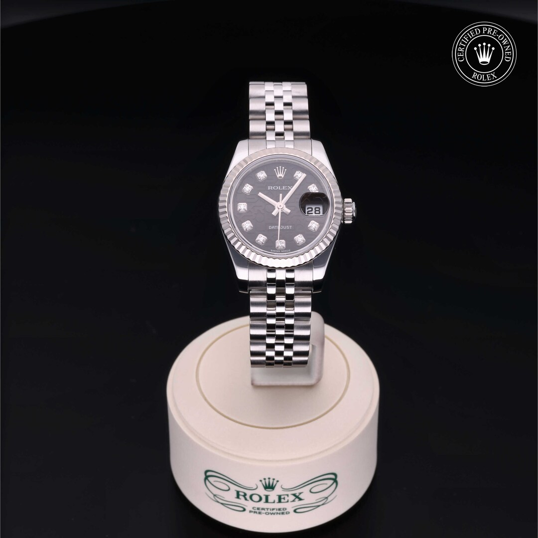 Rolex Rolex Certified Pre-Owned Lady-Datejust 26 Rolex Rolex Certified Pre-Owned Lady-Datejust 26