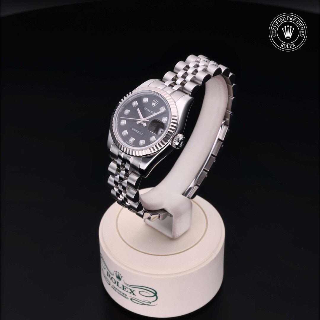 Rolex Rolex Certified Pre-Owned Lady-Datejust 26 Rolex Rolex Certified Pre-Owned Lady-Datejust 26