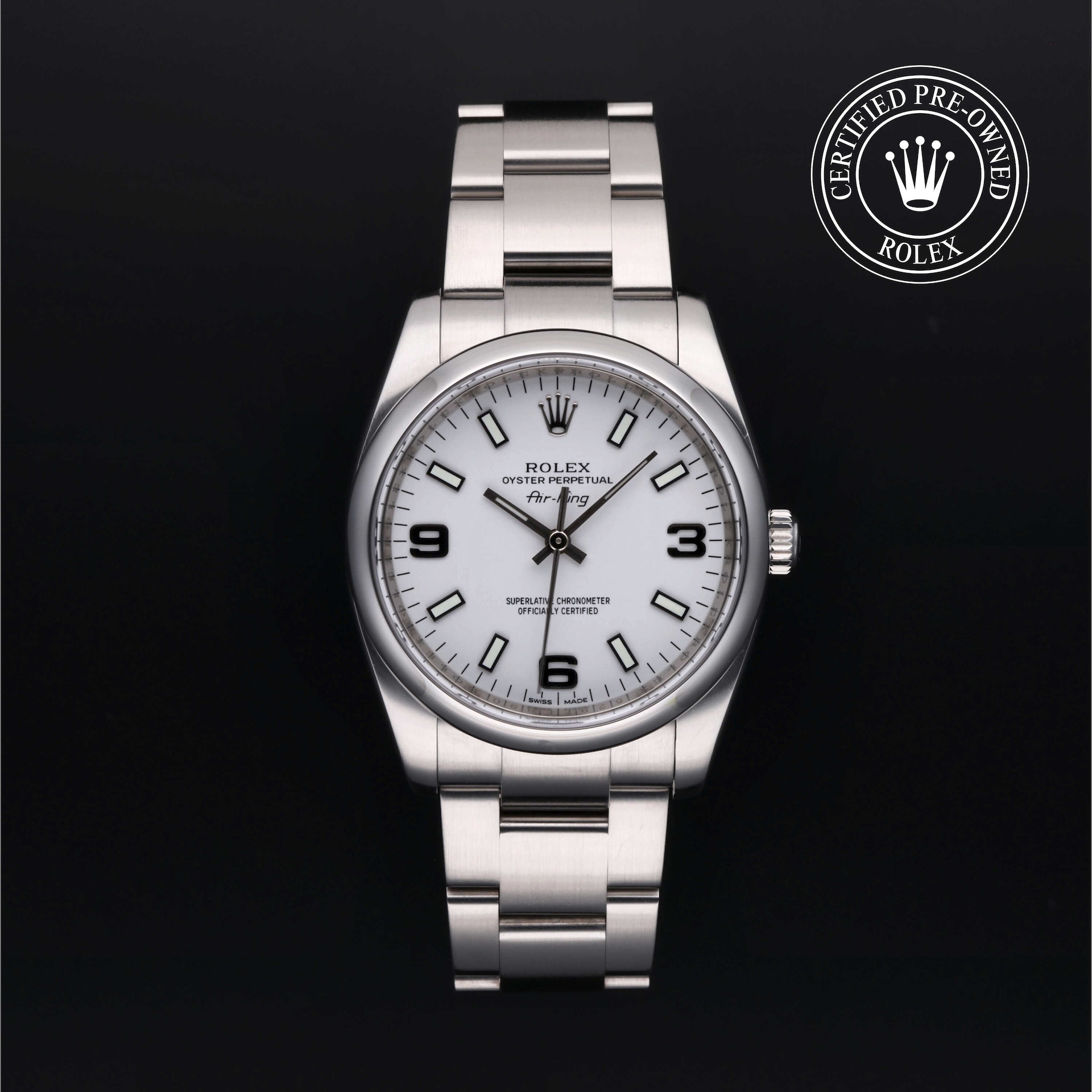 Rolex Certified Pre-Owned Air-King