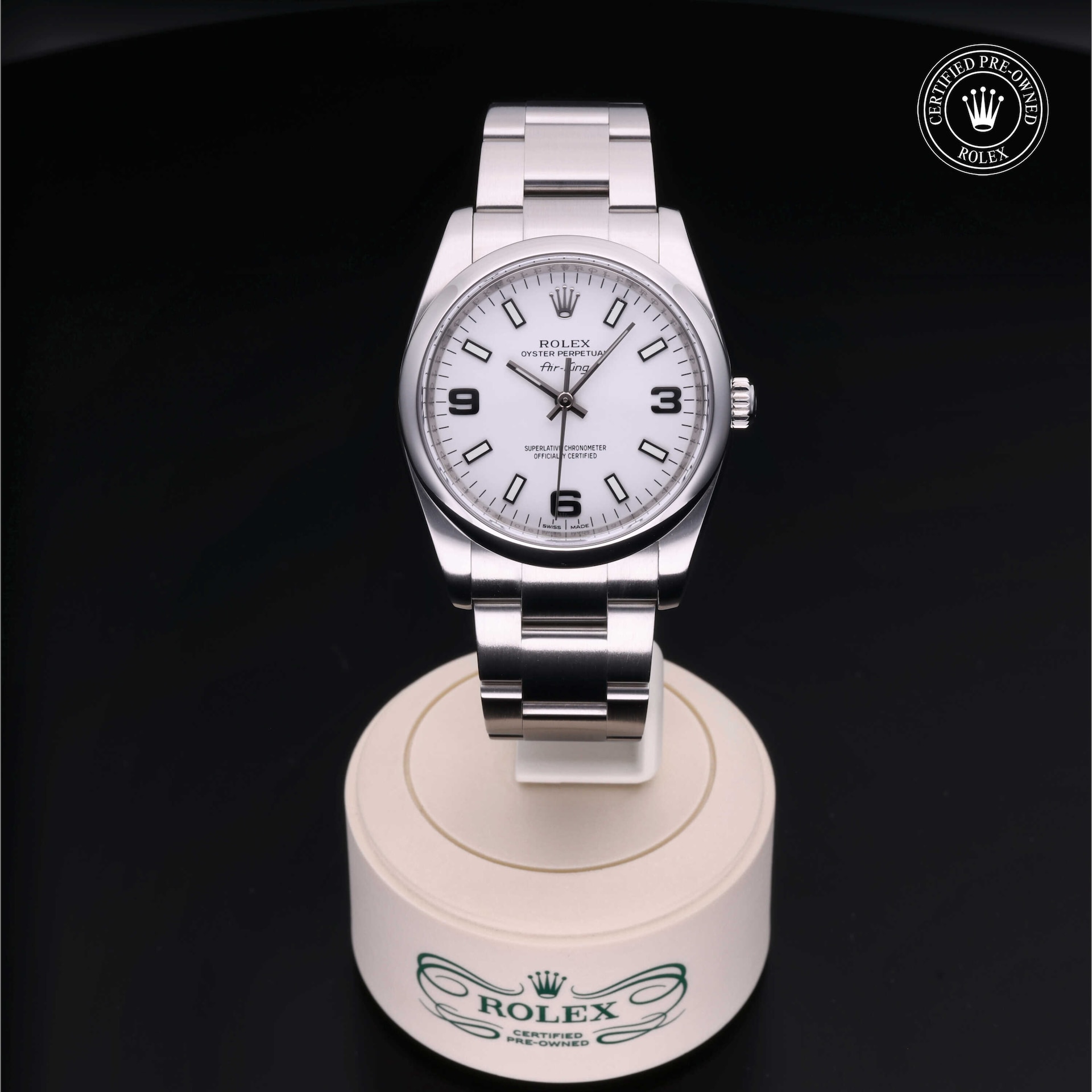 Rolex Certified Pre-Owned Air-King