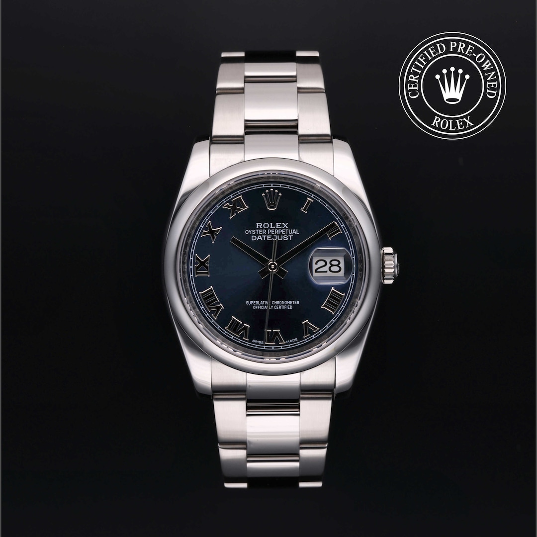 Rolex Rolex Certified Pre-Owned Datejust 36 Rolex Rolex Certified Pre-Owned Datejust 36