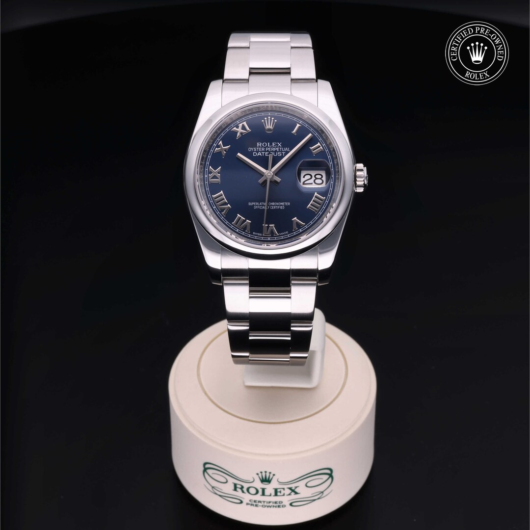Rolex Rolex Certified Pre-Owned Datejust 36 Rolex Rolex Certified Pre-Owned Datejust 36