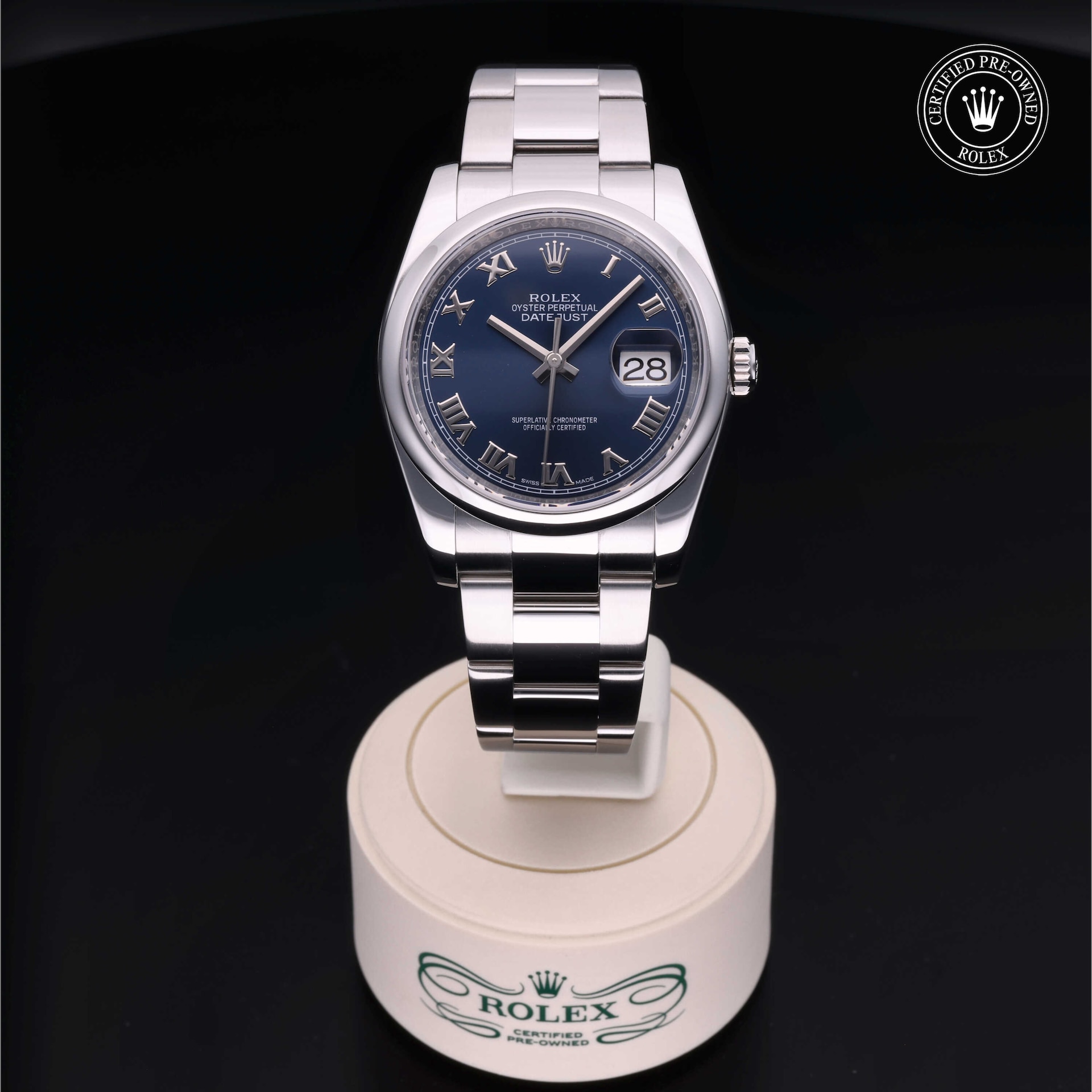 Rolex Rolex Certified Pre-Owned Datejust 36
