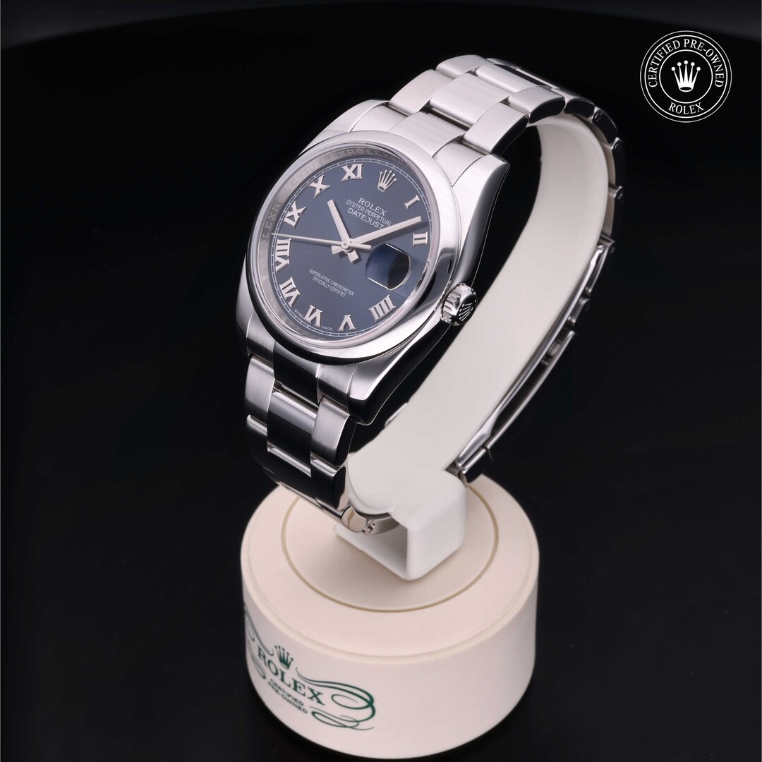 Rolex Rolex Certified Pre-Owned Datejust 36 Rolex Rolex Certified Pre-Owned Datejust 36