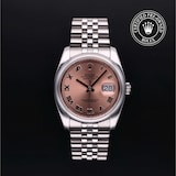 Rolex Rolex Certified Pre-Owned Datejust 36