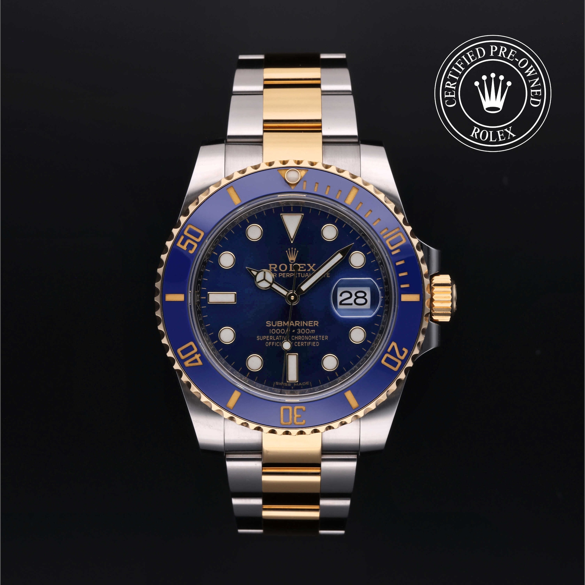 Rolex Certified Pre-Owned Submariner Date