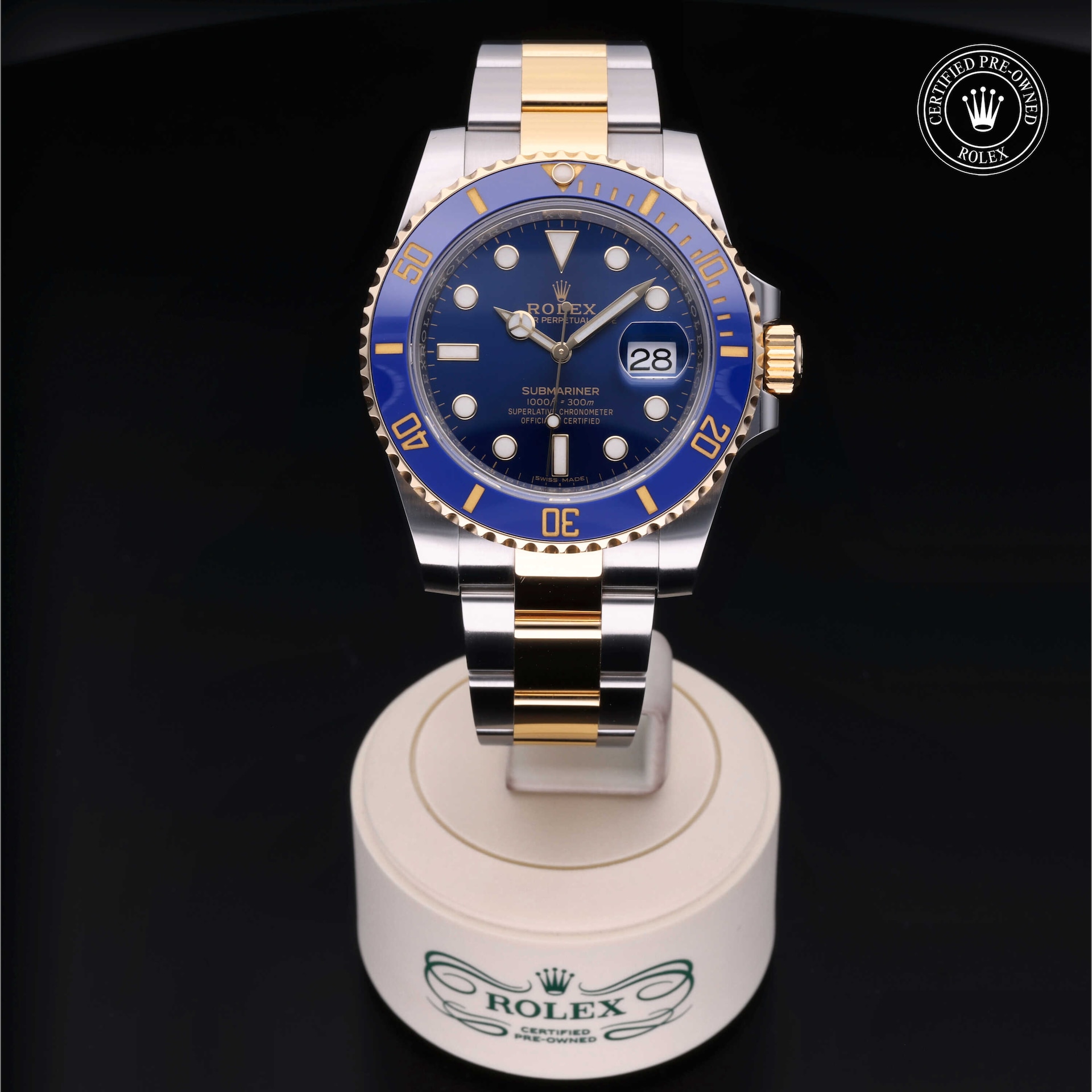 Rolex Certified Pre-Owned Submariner Date