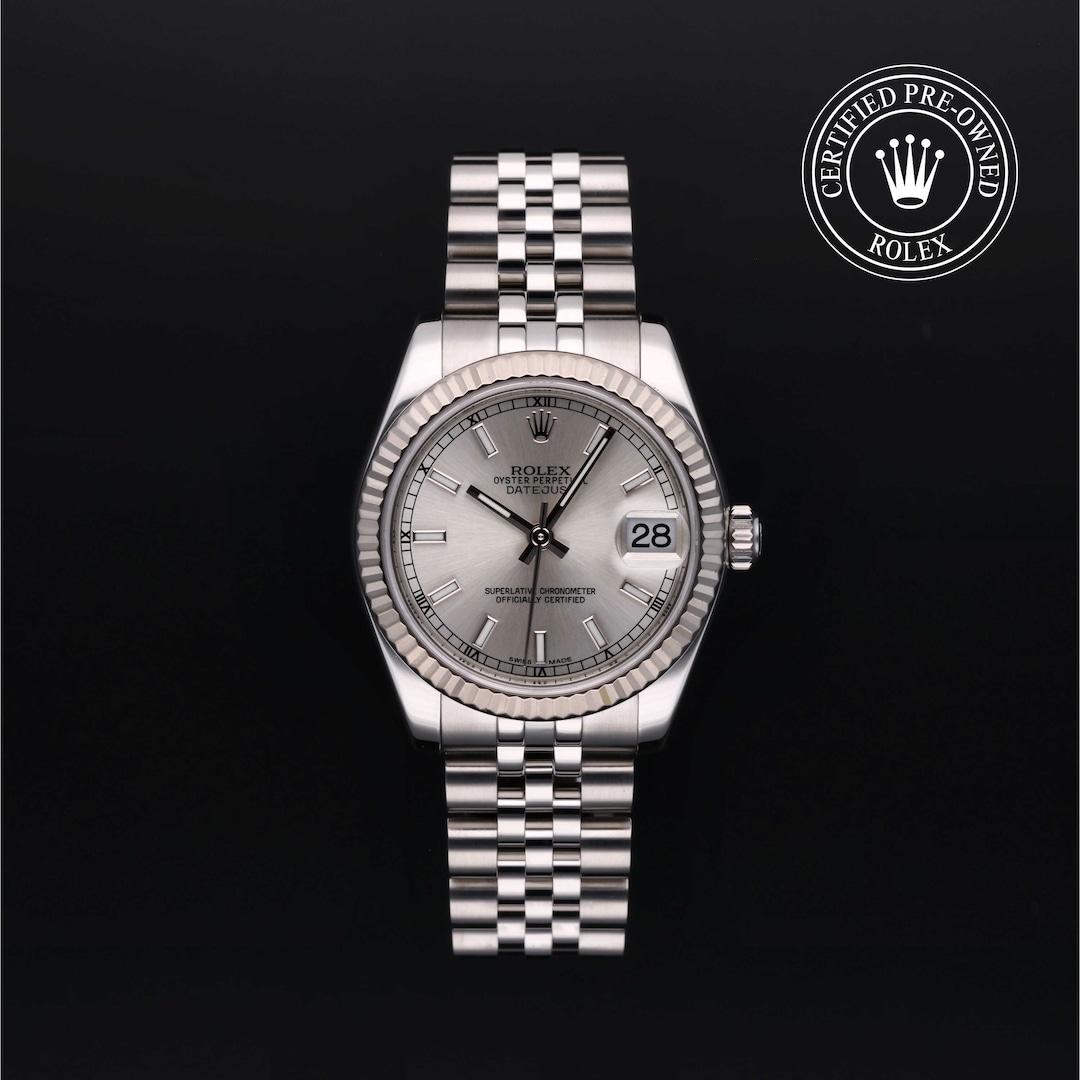 Rolex Certified Pre-Owned Datejust 31 Rolex Certified Pre-Owned Datejust 31