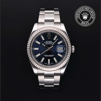 Rolex Certified Pre-Owned Datejust II