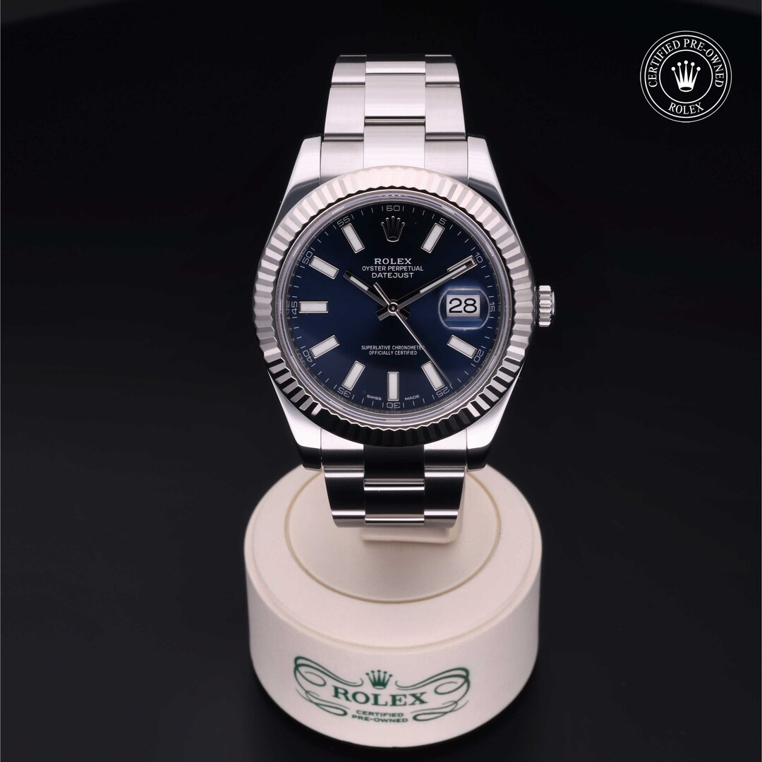 Rolex Rolex Certified Pre-Owned Datejust II Rolex Rolex Certified Pre-Owned Datejust II
