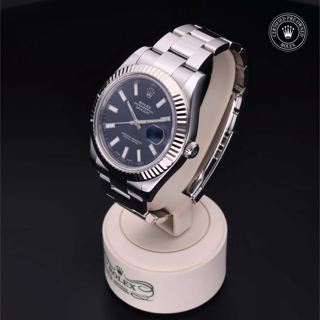 Rolex Rolex Certified Pre-Owned Datejust II Rolex Rolex Certified Pre-Owned Datejust II