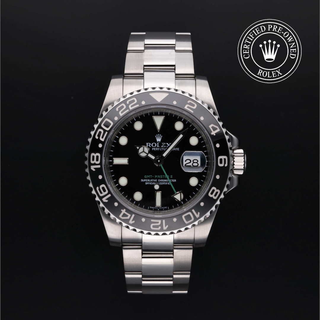 Rolex Certified Pre-Owned GMT-Master II