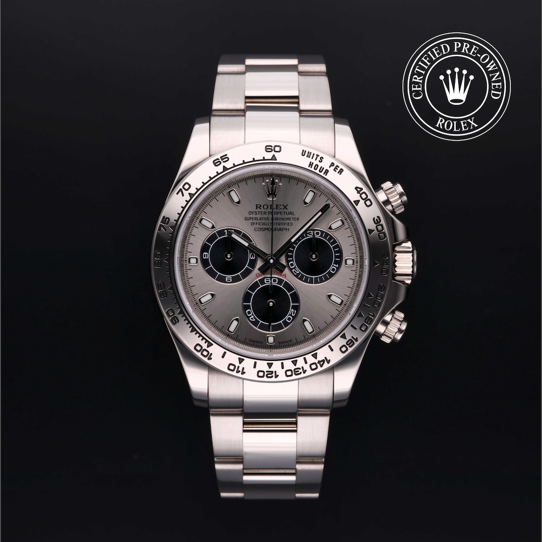 Rolex Certified Pre-Owned Cosmograph Daytona Rolex Certified Pre-Owned Cosmograph Daytona