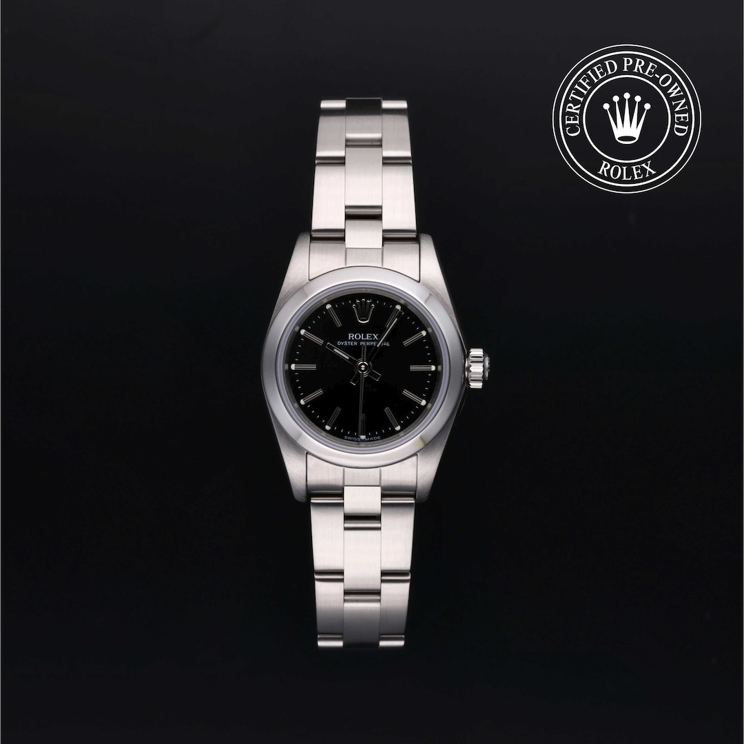 Rolex Certified Pre-Owned Oyster Perpetual 24 Rolex Certified Pre-Owned Oyster Perpetual 24