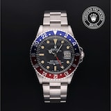 Rolex Rolex Certified Pre-Owned GMT-MASTER