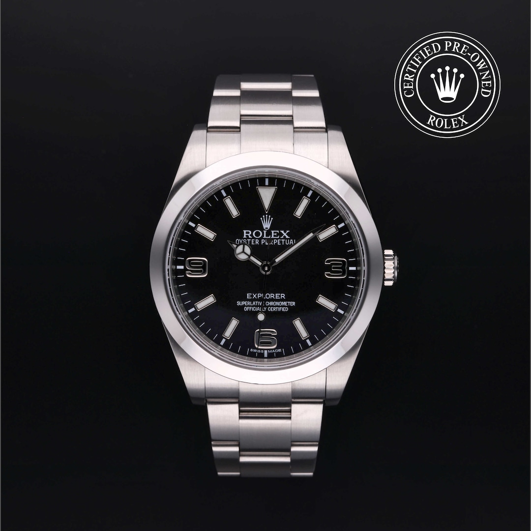 Rolex Certified Pre-Owned Explorer Rolex Certified Pre-Owned Explorer