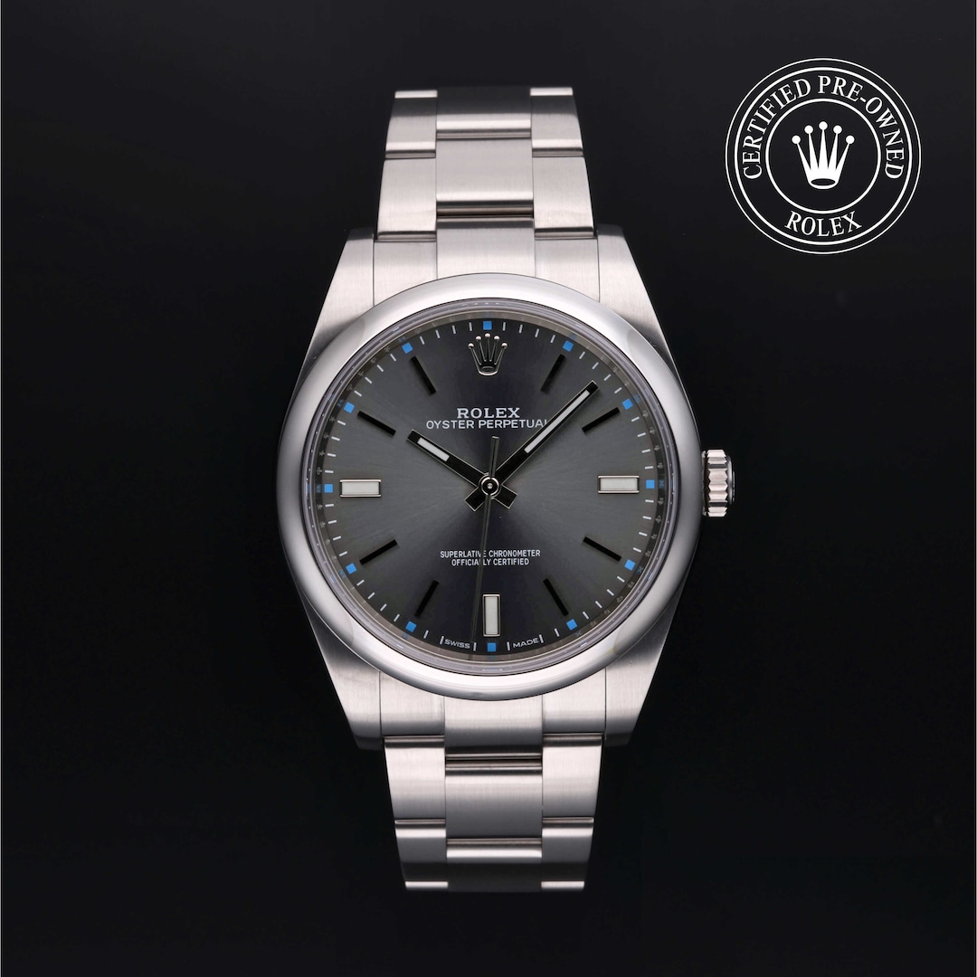 Rolex Rolex Certified Pre-Owned Oyster Perpetual 39 Rolex Rolex Certified Pre-Owned Oyster Perpetual 39
