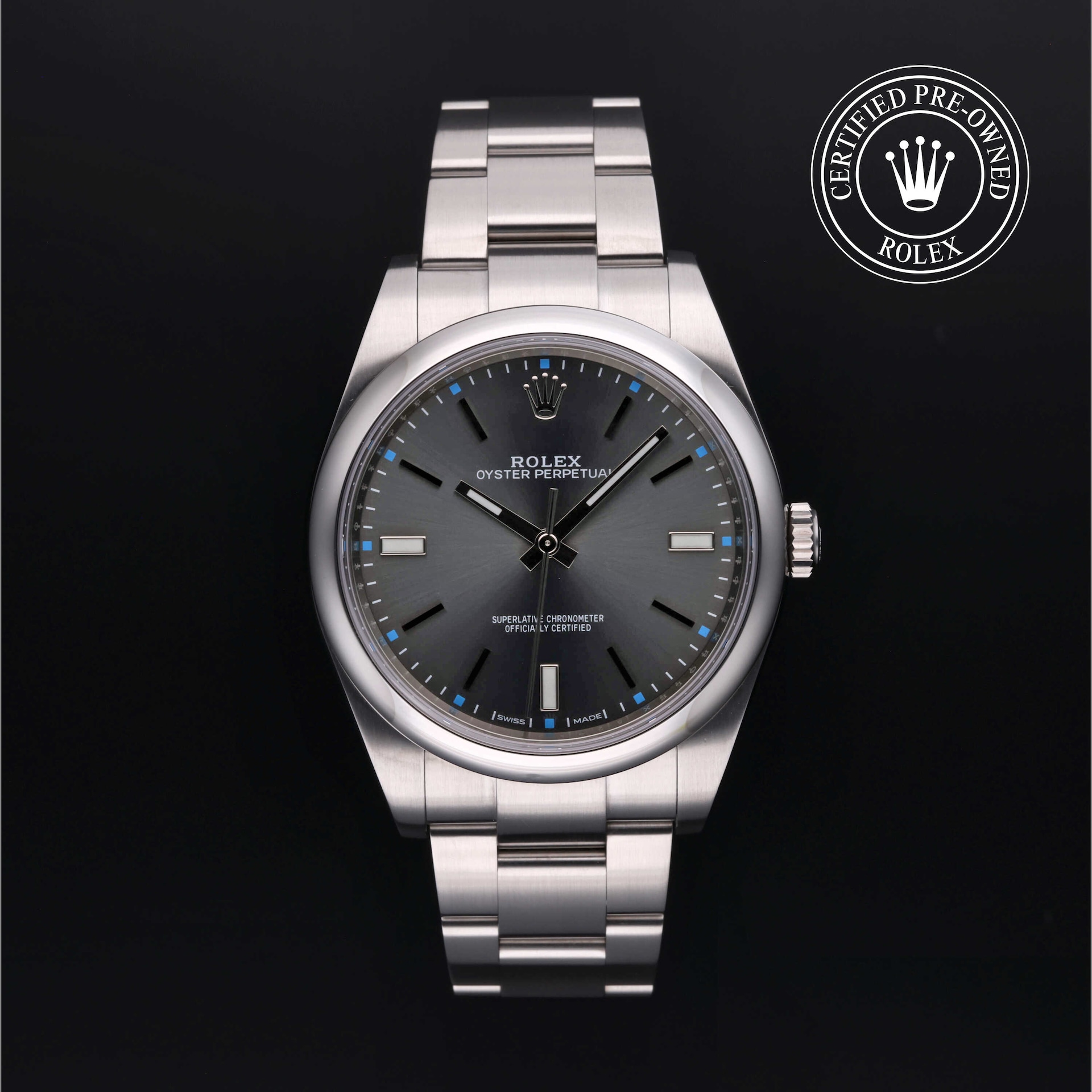 Rolex Certified Pre-Owned Oyster Perpetual 39