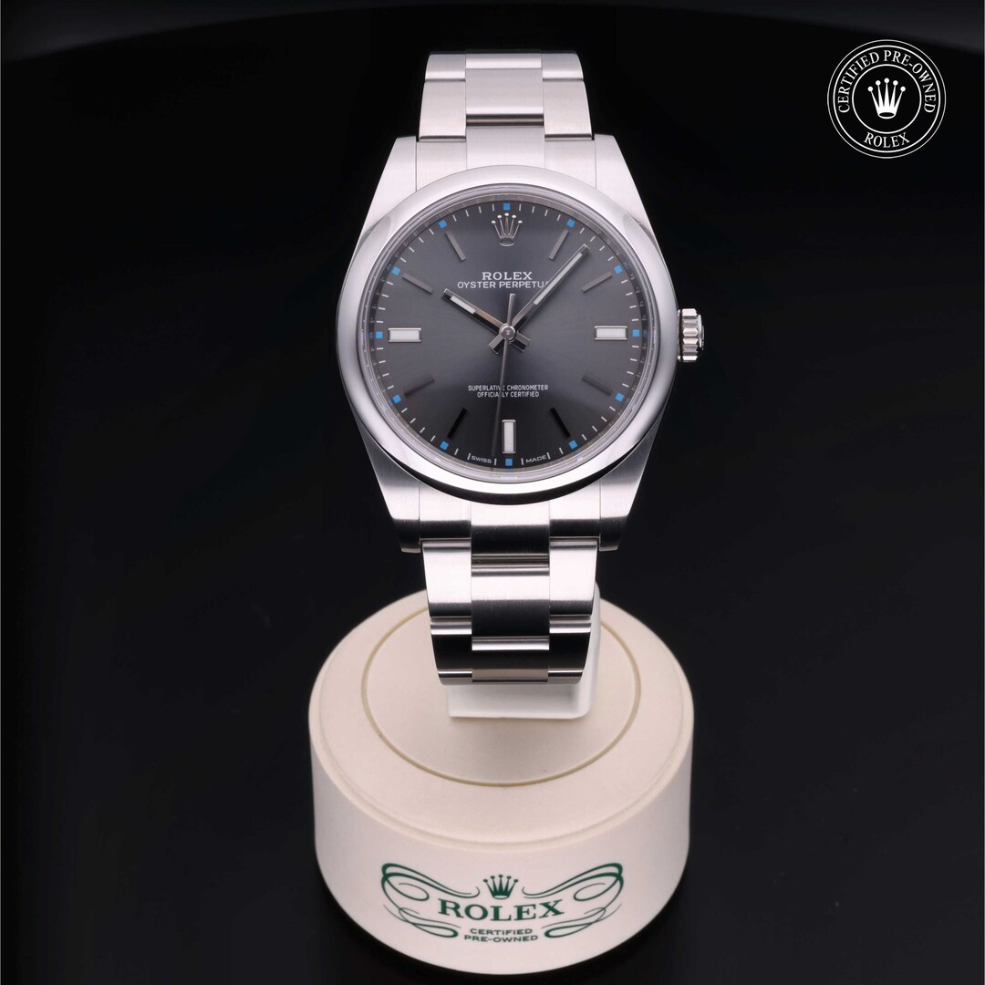 Rolex Rolex Certified Pre-Owned Oyster Perpetual 39 Rolex Rolex Certified Pre-Owned Oyster Perpetual 39