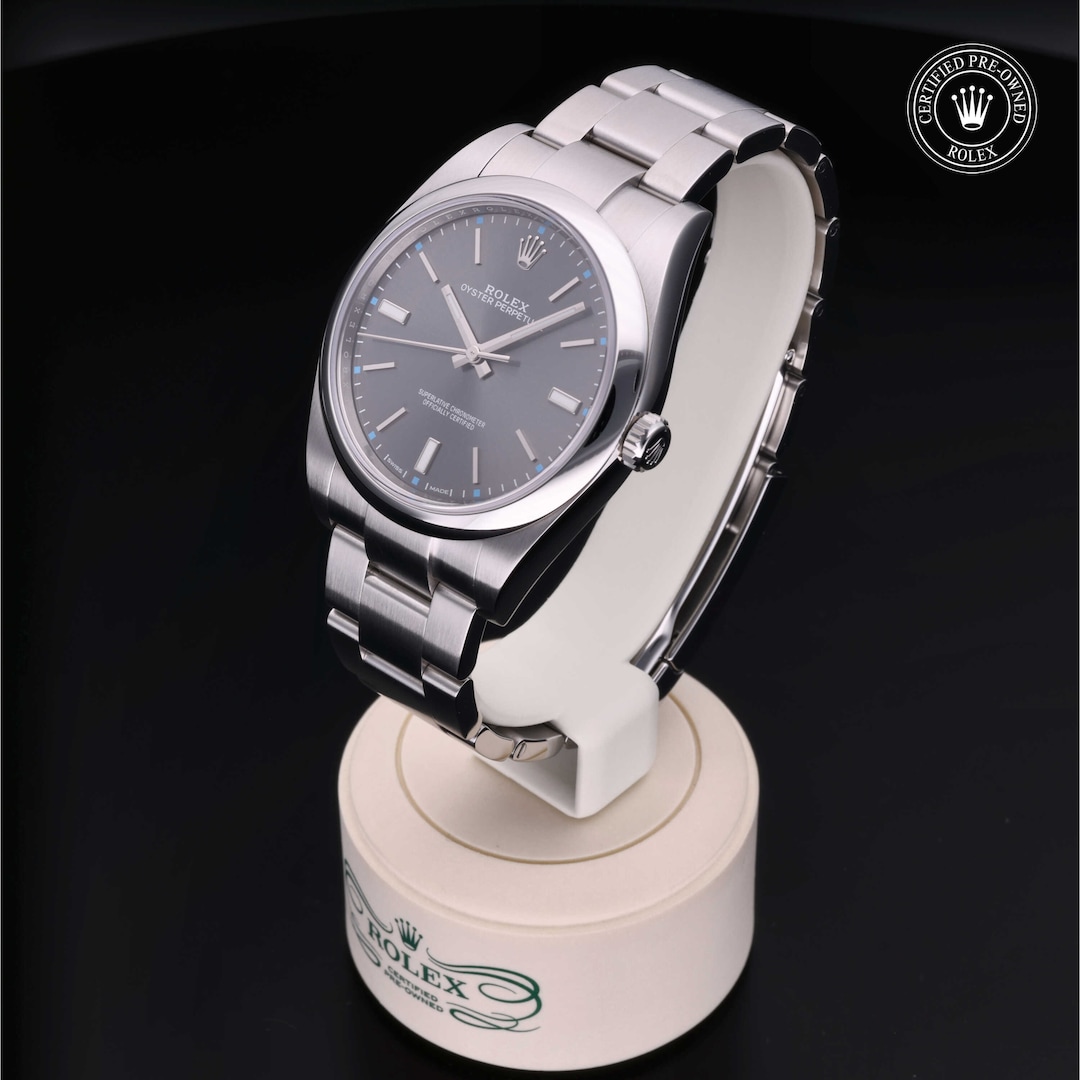 Rolex Rolex Certified Pre-Owned Oyster Perpetual 39 Rolex Rolex Certified Pre-Owned Oyster Perpetual 39