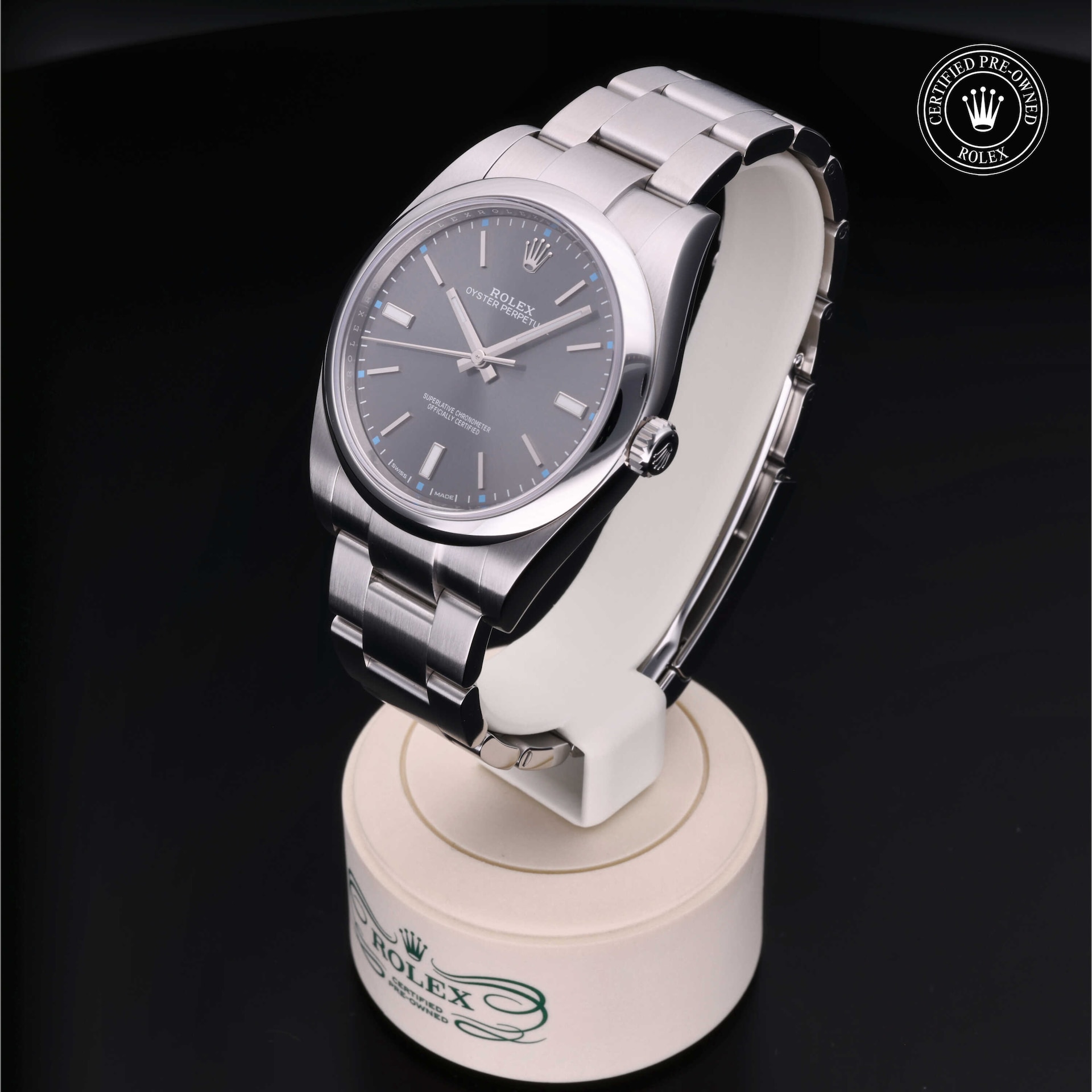 Rolex Rolex Certified Pre-Owned Oyster Perpetual 39