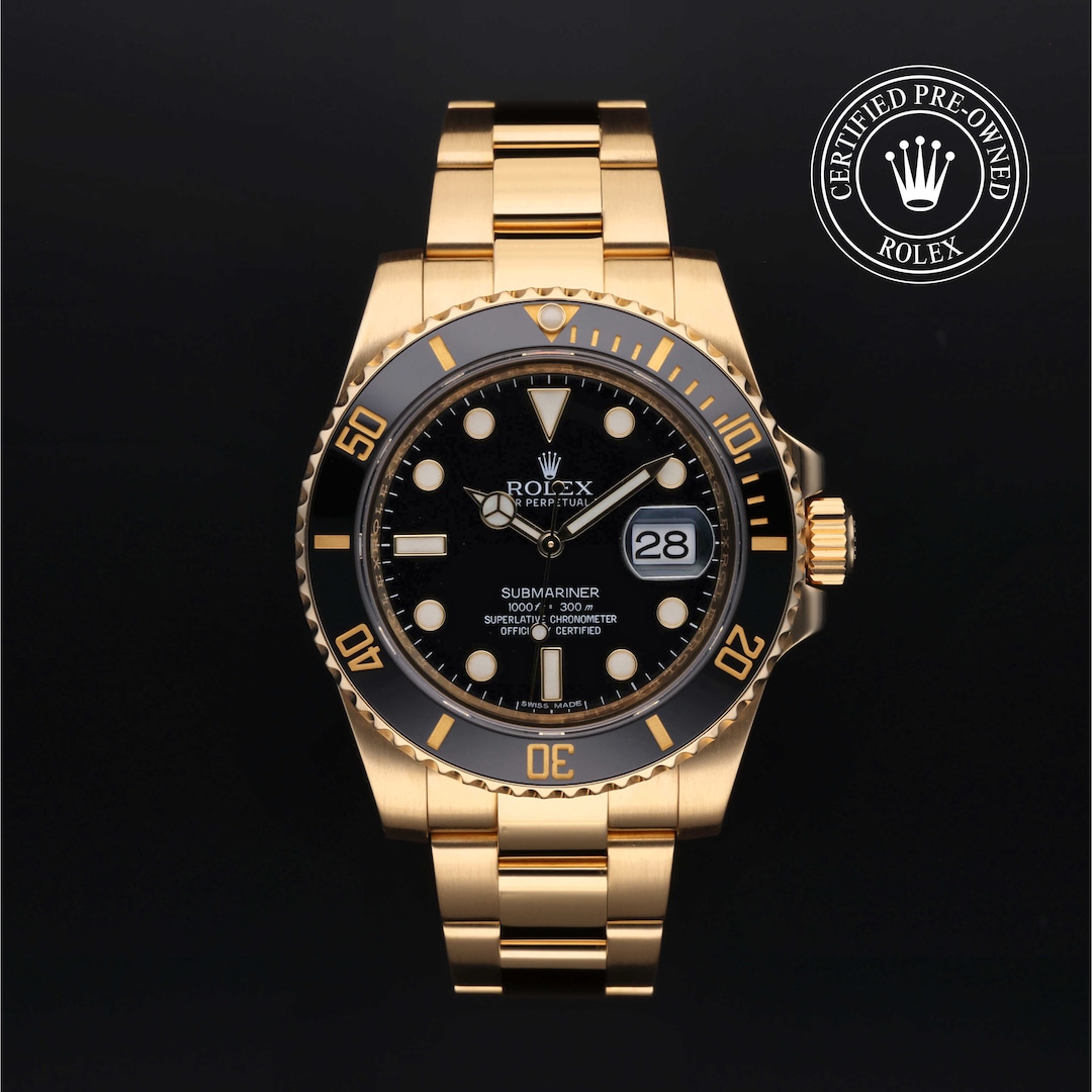 Rolex Certified Pre-Owned Submariner Date