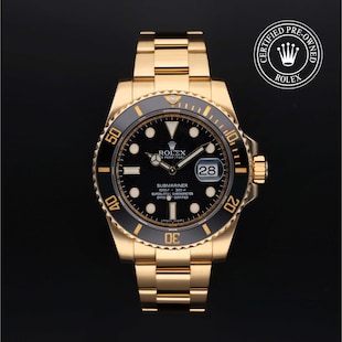 Rolex Certified Pre-Owned Submariner Date