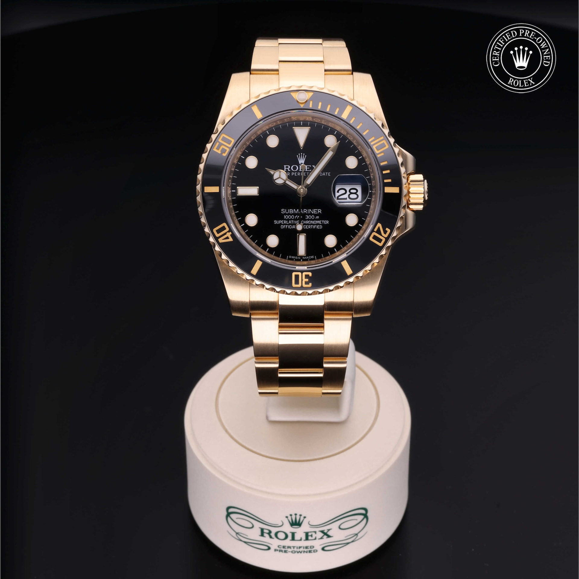 Rolex Certified Pre-Owned Submariner Date