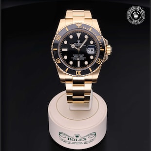 Rolex Certified Pre-Owned Submariner Date
