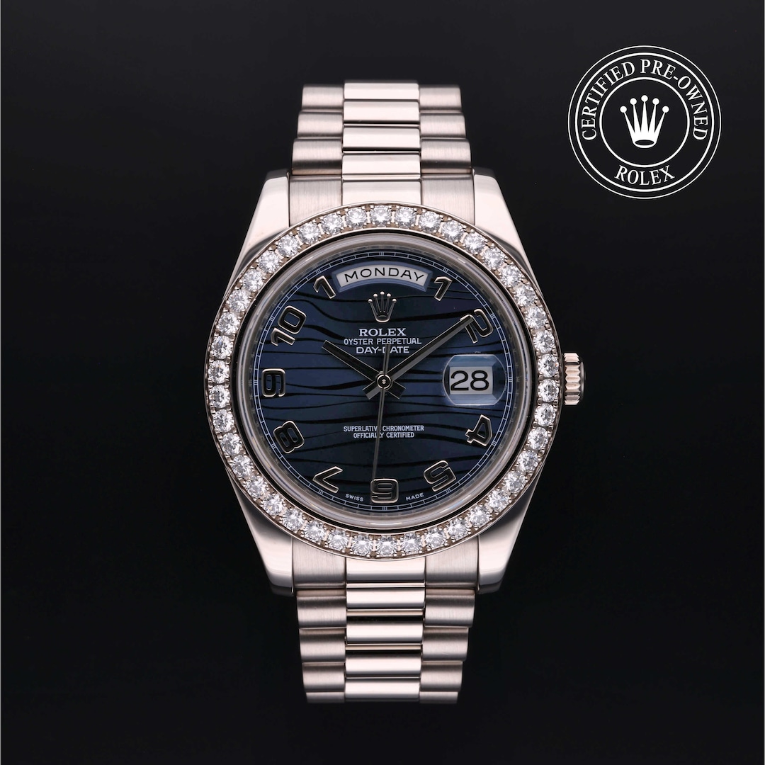 Rolex Certified Pre-Owned Day-Date II