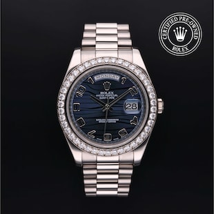 Rolex Certified Pre-Owned Day-Date II