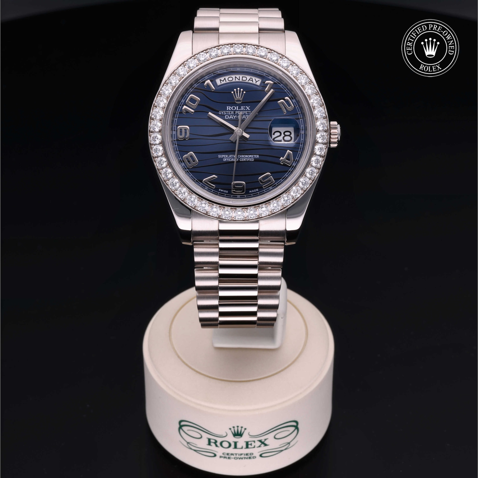 Rolex Certified Pre-Owned Day-Date II