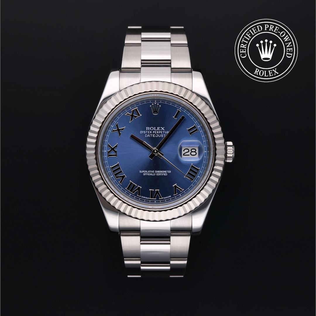 Rolex Rolex Certified Pre-Owned Datejust II Rolex Rolex Certified Pre-Owned Datejust II