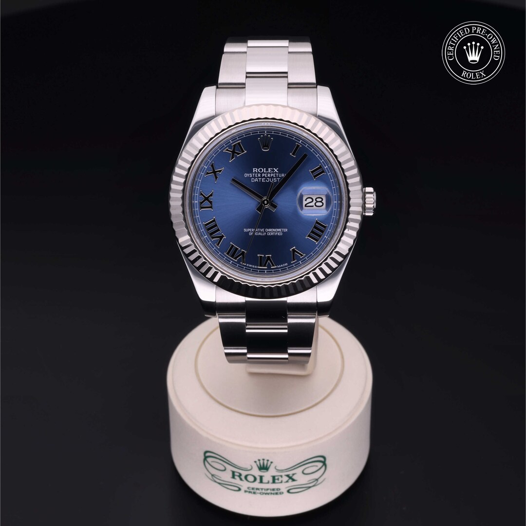 Rolex Rolex Certified Pre-Owned Datejust II Rolex Rolex Certified Pre-Owned Datejust II