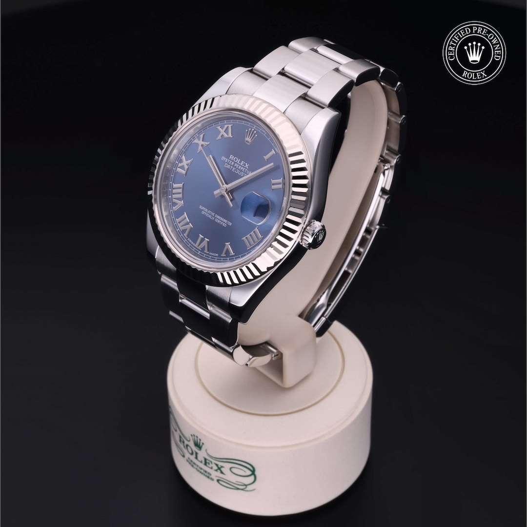 Rolex Rolex Certified Pre-Owned Datejust II Rolex Rolex Certified Pre-Owned Datejust II