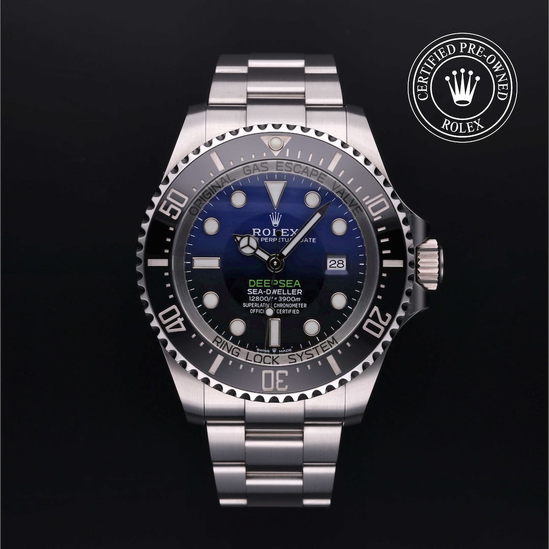 Rolex Certified Pre-Owned Deepsea