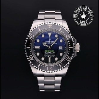 Rolex Certified Pre-Owned Deepsea