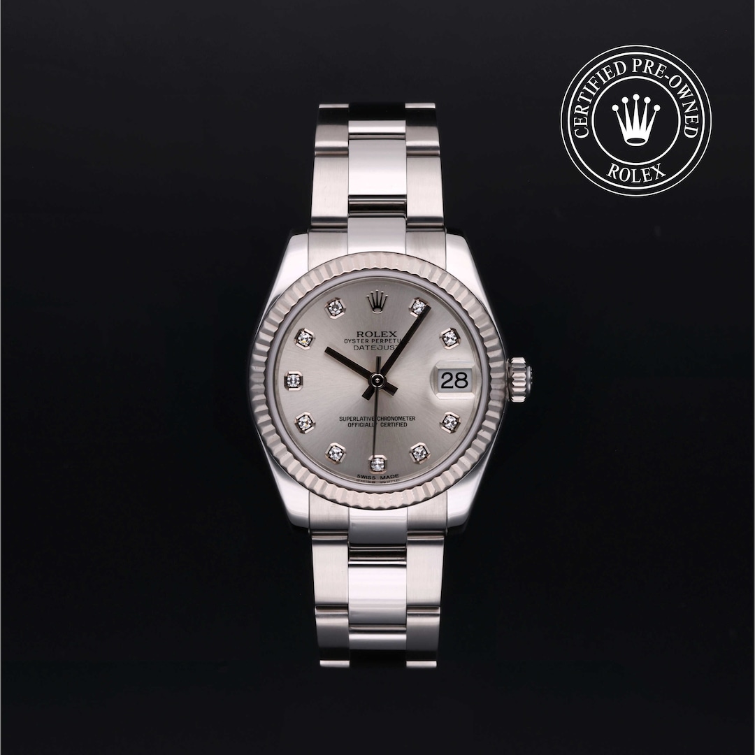 Rolex Certified Pre-Owned Datejust 31