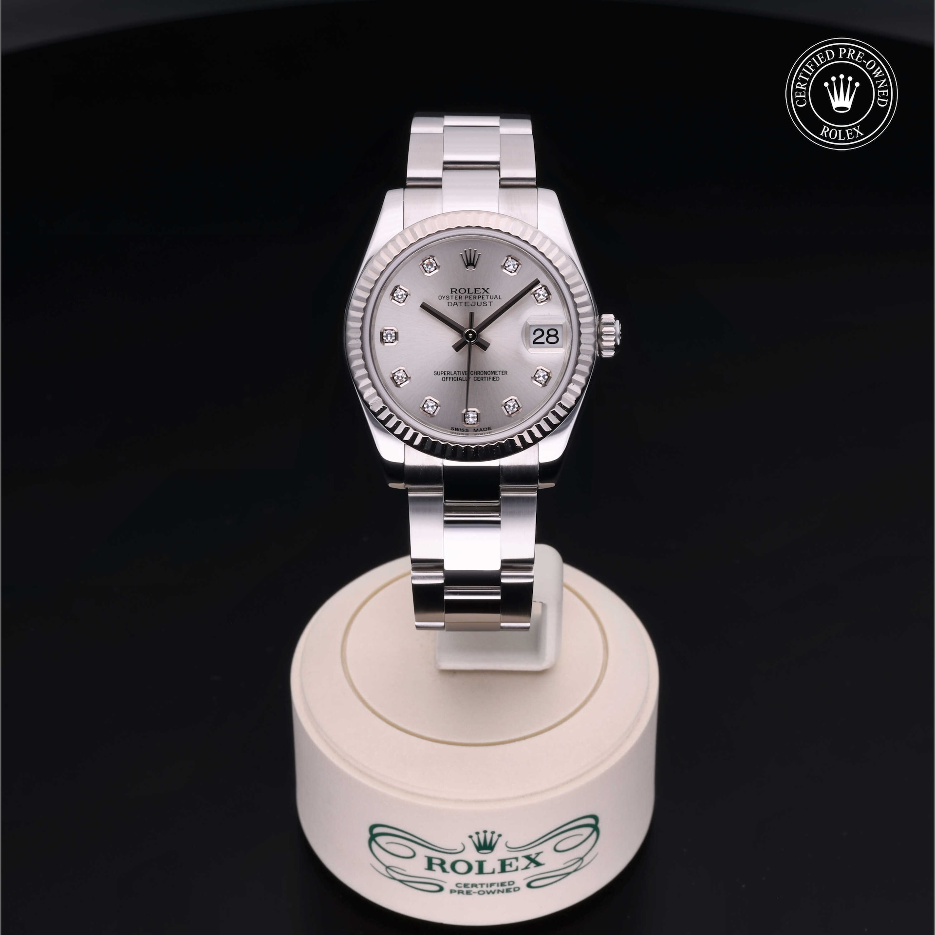 Rolex Certified Pre-Owned Datejust 31