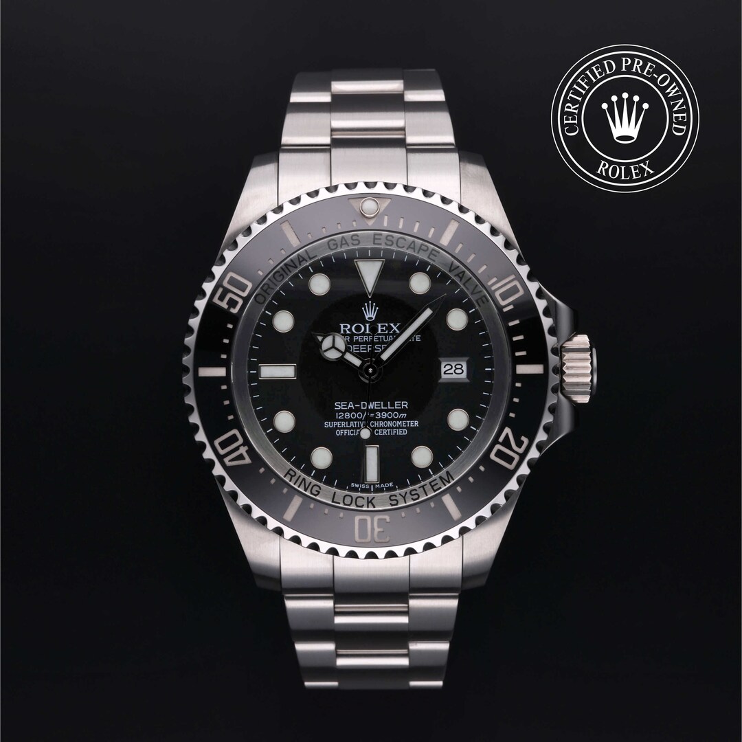 Rolex Certified Pre-Owned Deepsea Rolex Certified Pre-Owned Deepsea