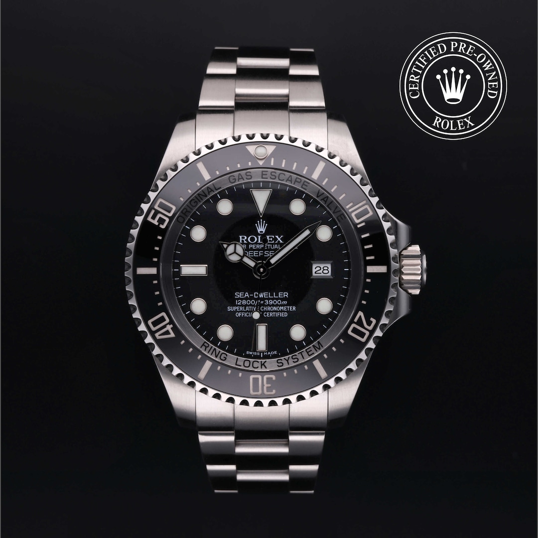 Rolex Certified Pre-Owned Deepsea