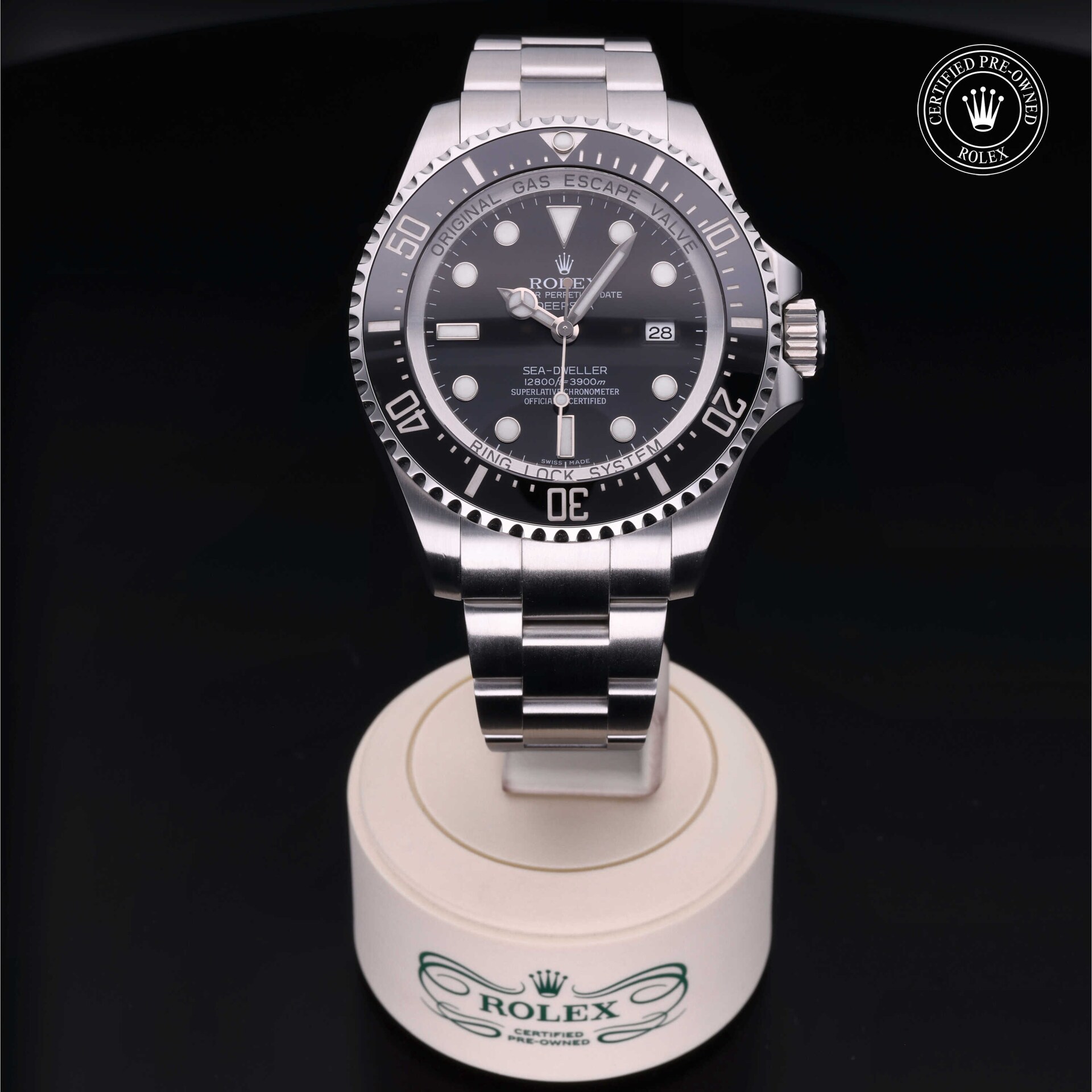 Rolex Certified Pre-Owned Deepsea