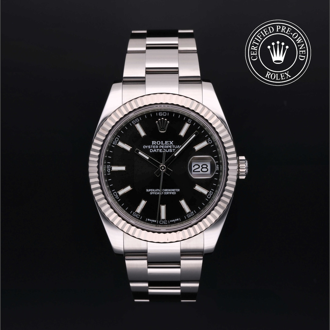 Rolex Certified Pre-Owned Datejust 41 Rolex Certified Pre-Owned Datejust 41