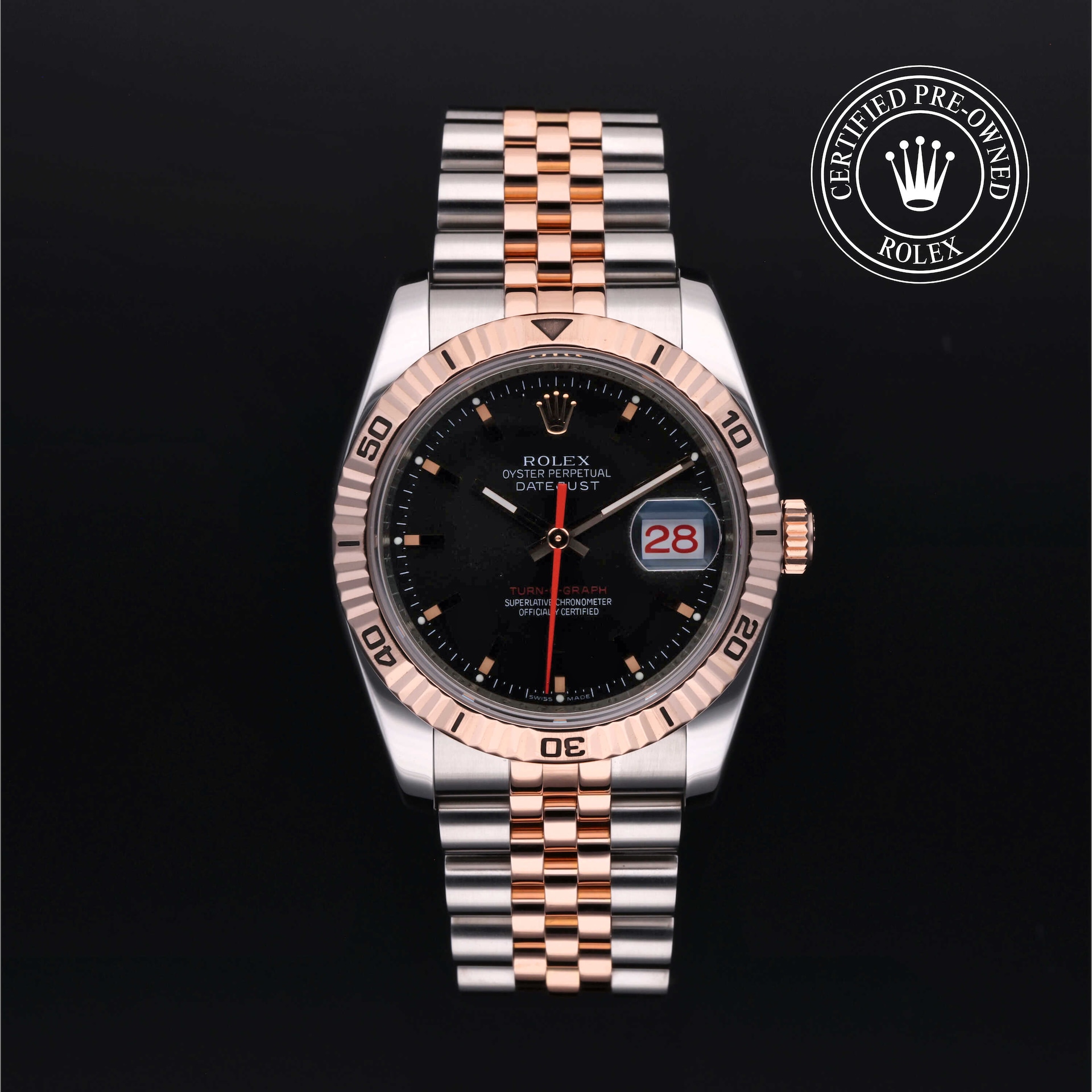 Rolex Certified Pre-Owned Datejust Turn-O-Graph